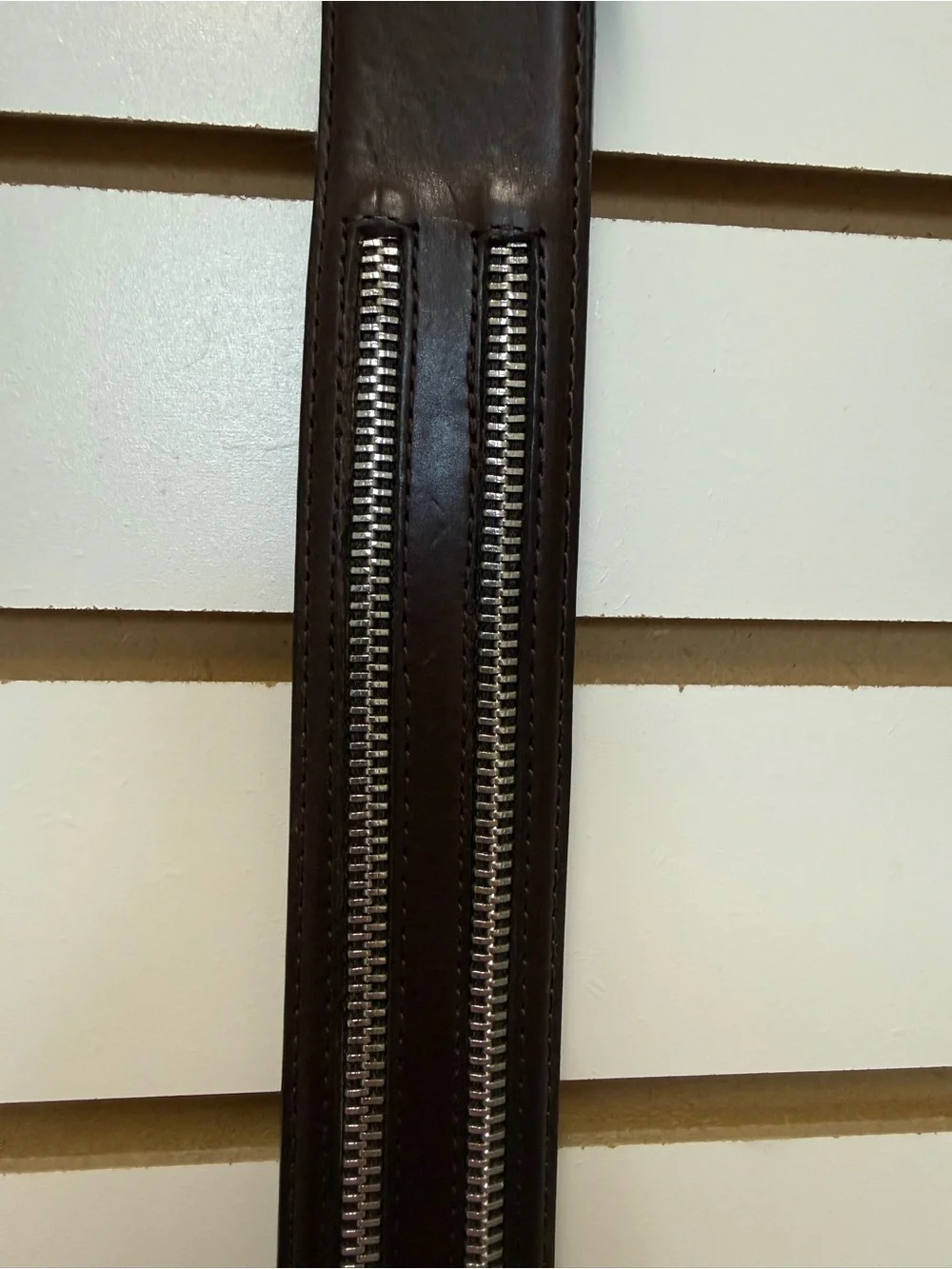 Brighton leather belt